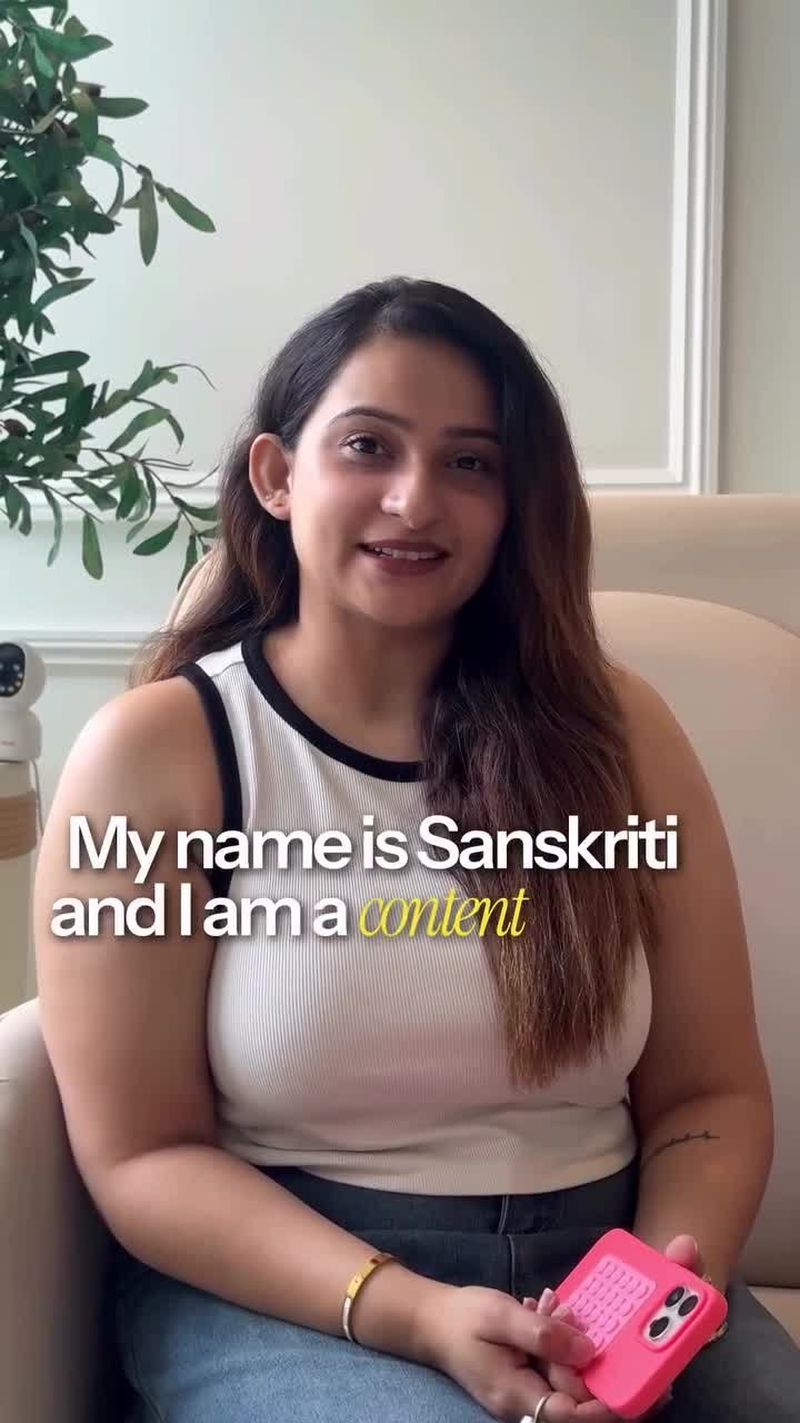 Sanskriti, patient testimonial at Amber Cosmetology, Lucknow